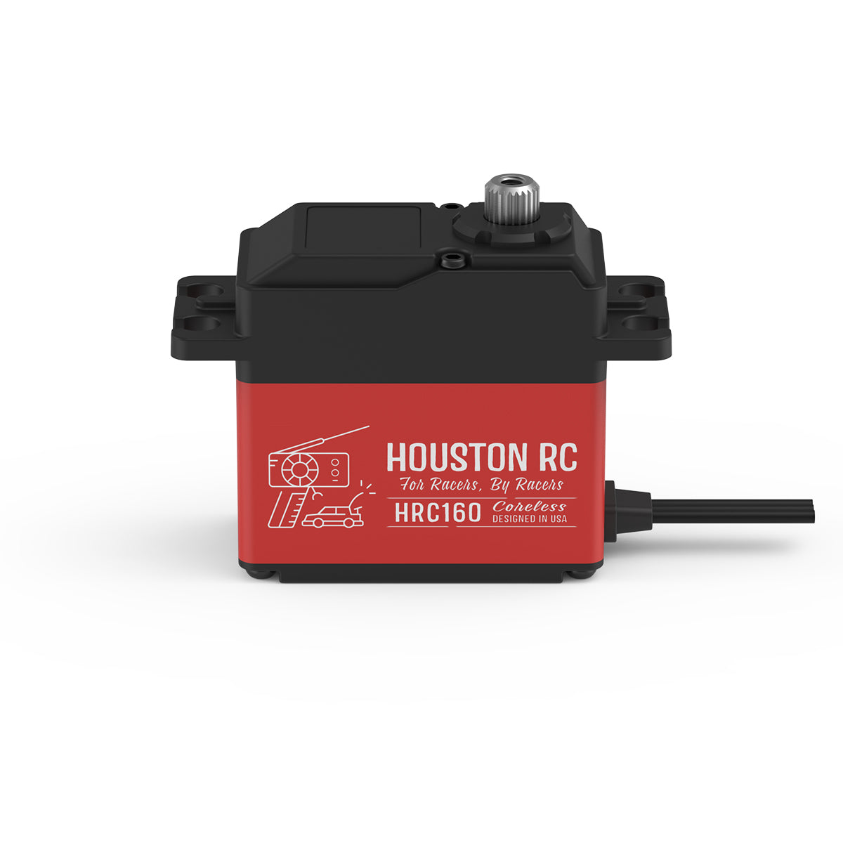 HoustonRC Standard Profile Coreless HV Servo - HRC160