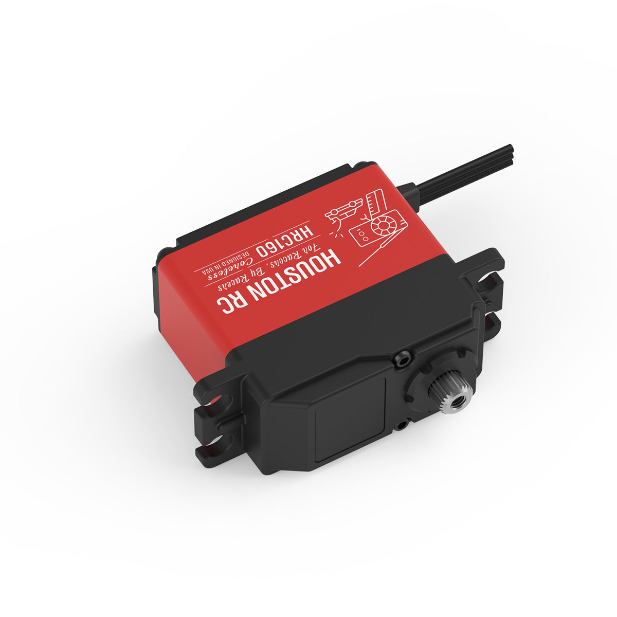 HoustonRC Standard Profile Coreless HV Servo - HRC160