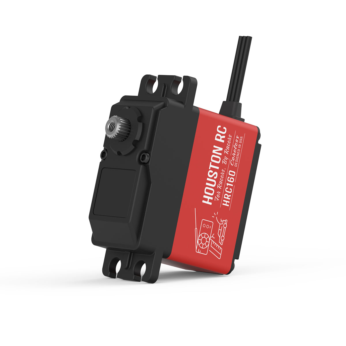 HoustonRC Standard Profile Coreless HV Servo - HRC160