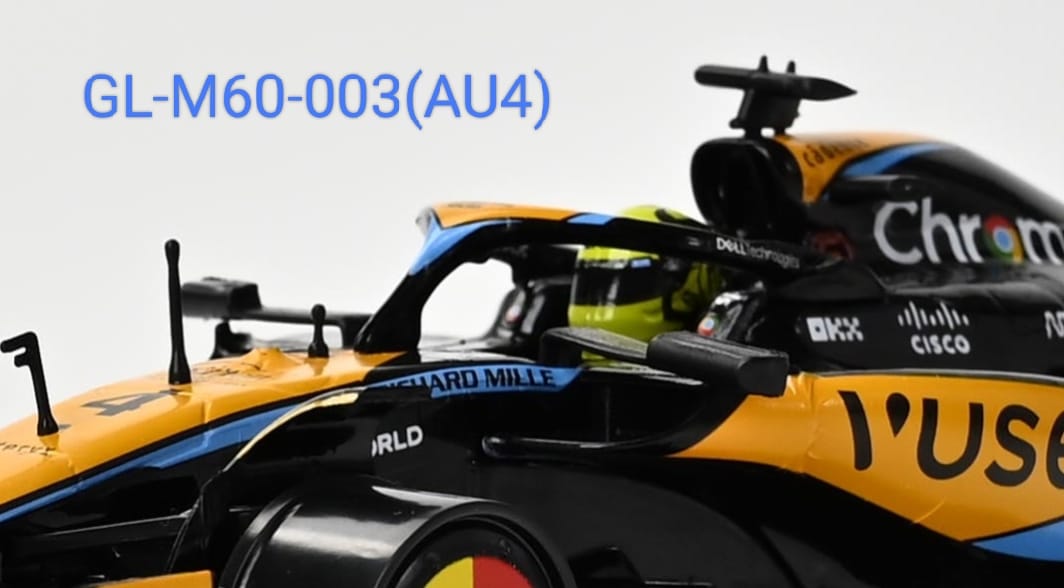 GL 1/28 Formula One Body GL-M60-003 (AU4) - #4
