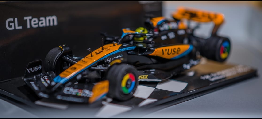 GL 1/28 Formula One Body GL-M60-003 (AU4) - #4