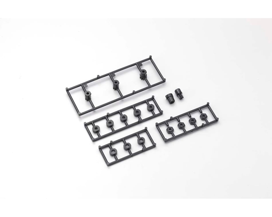 MZ6BK Kyosho Pinion Gear Set (Black)