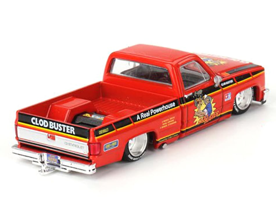 KHMG130 Tamiya Kaido GT Chevrolet Silverado Tamiya X Kaido House "Clod Buster" 1/64 Diecast Model (Limited Edition)