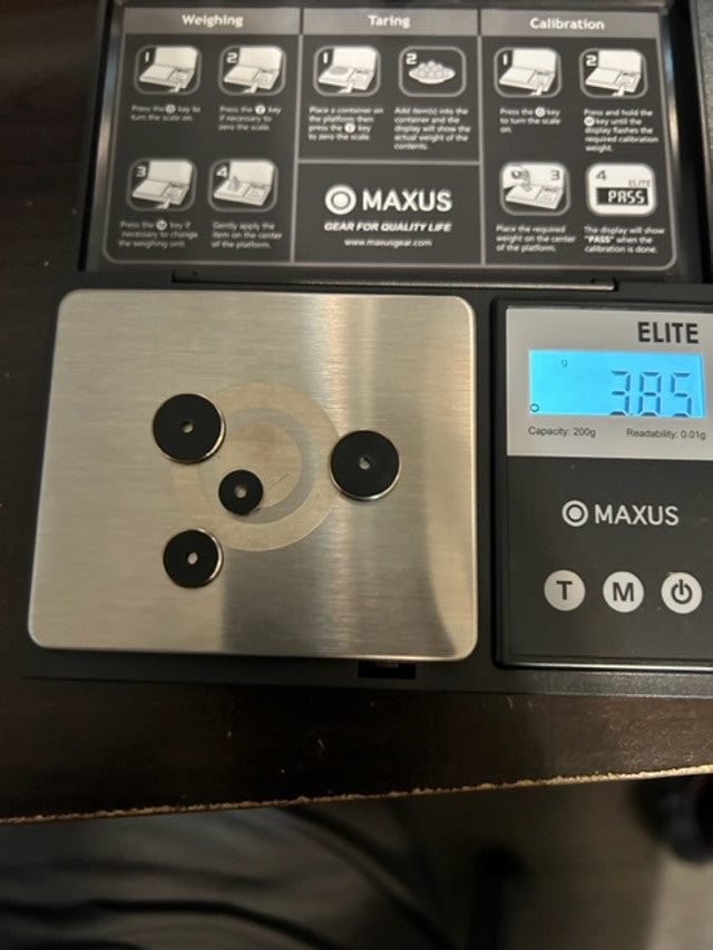 UBWS MEX Performance Universal Brass Weights