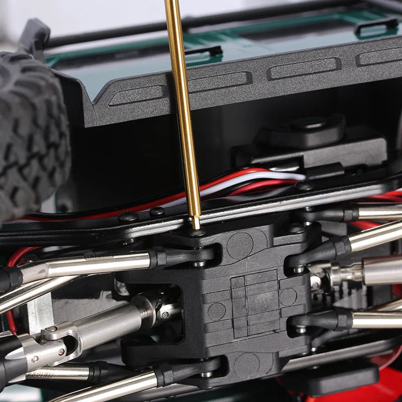 INJORA 8-in-1 Quick-Change Hex Phillips Nut Driver Set for 1/24 1/18 RC Crawler - Tool-LSD68