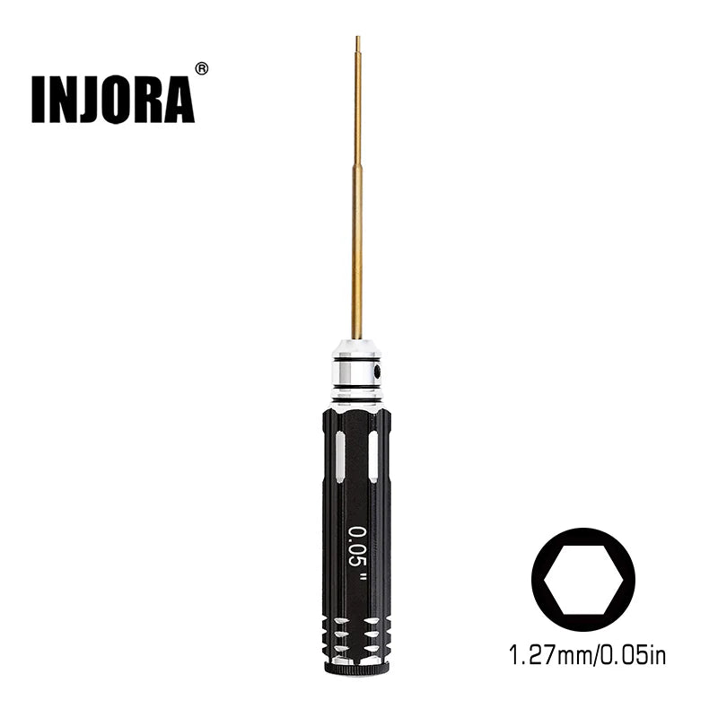 INJORA 0.05" 1.27mm Hex Screwdriver Tool for SCX24