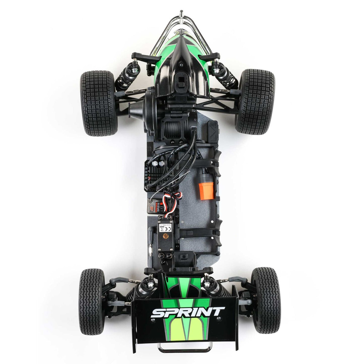 LOS-1387T2 1/10 22S Sprint 2WD RTR, Green