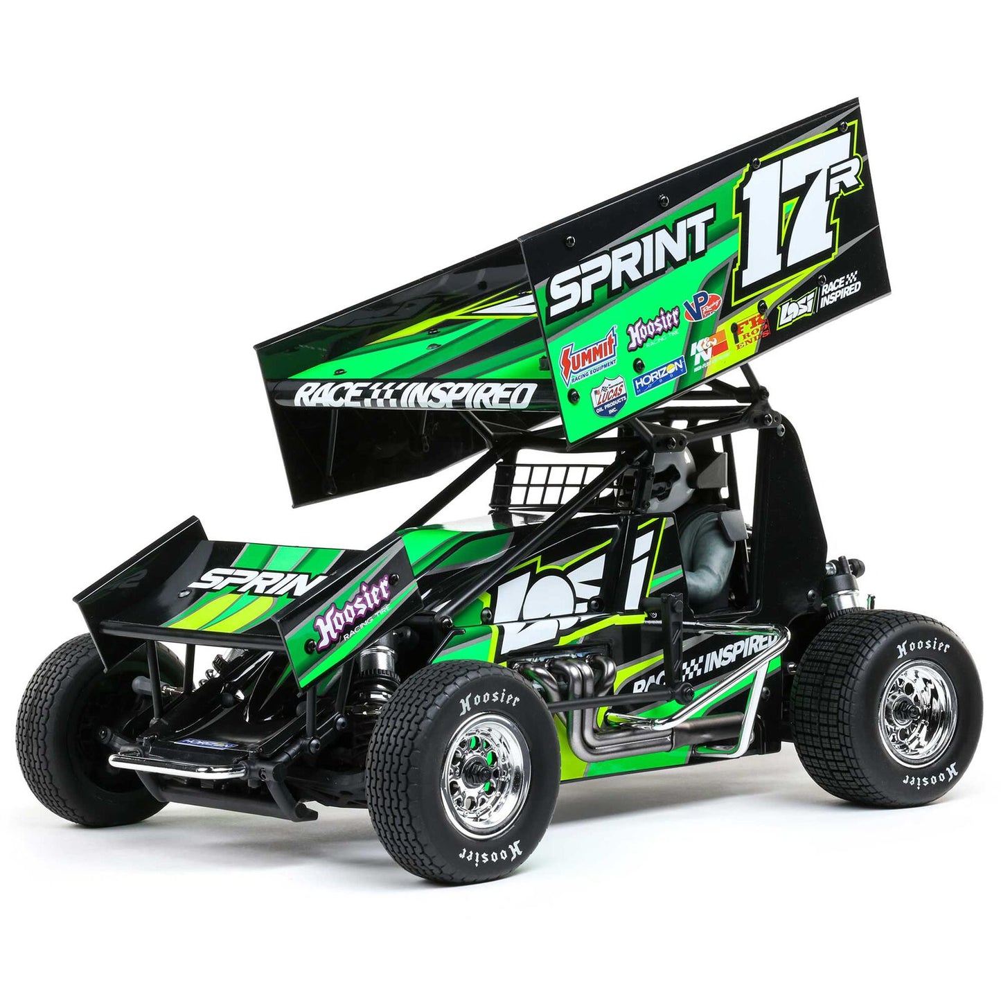 LOS-1387T2 1/10 22S Sprint 2WD RTR, Green