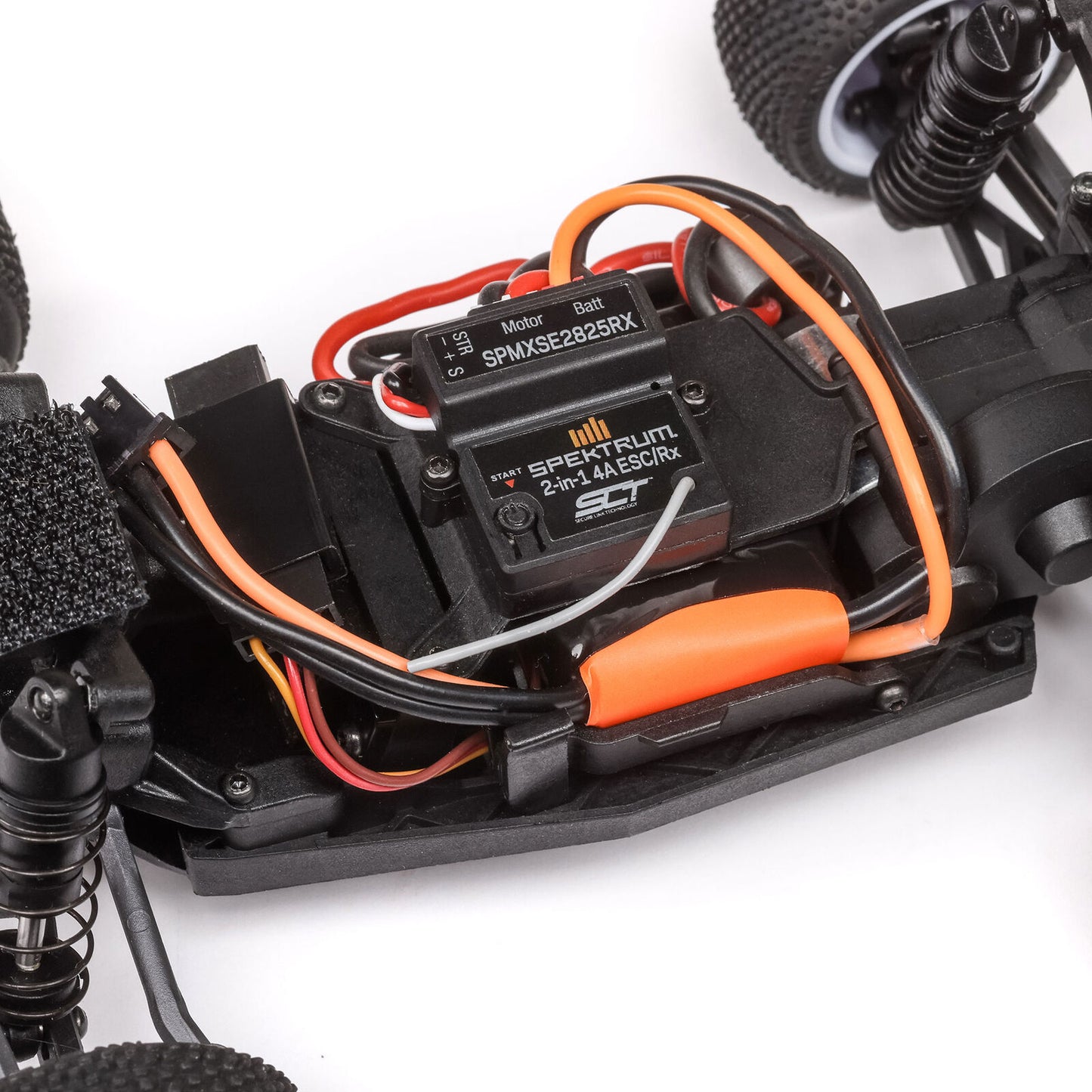 LOS-1392T1 Losi Micro-T 2S 2WD RTR Stadium Truck (Battery & Charger Included) (White)