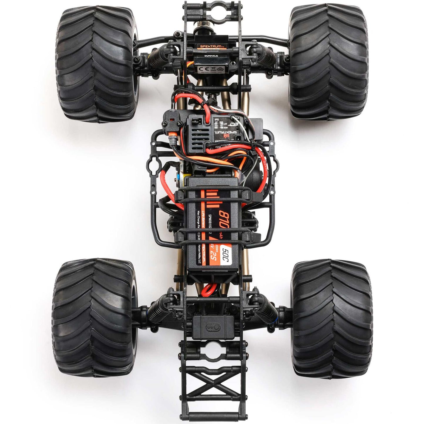 LOS01026T3 Losi Mini LMT Megalodon 4x4 Monster Jam Truck
