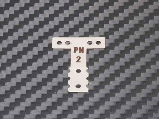 MR3003 PN Racing Mini-Z MR03 MM Carbon T-Plate #5