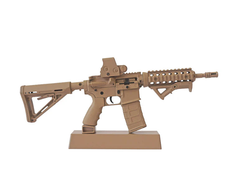 GOAAR-Coyote Goat Guns Miniature 1/3 Scale Die-Cast AR15 Model Kit Coyote GOAAR-Coyote