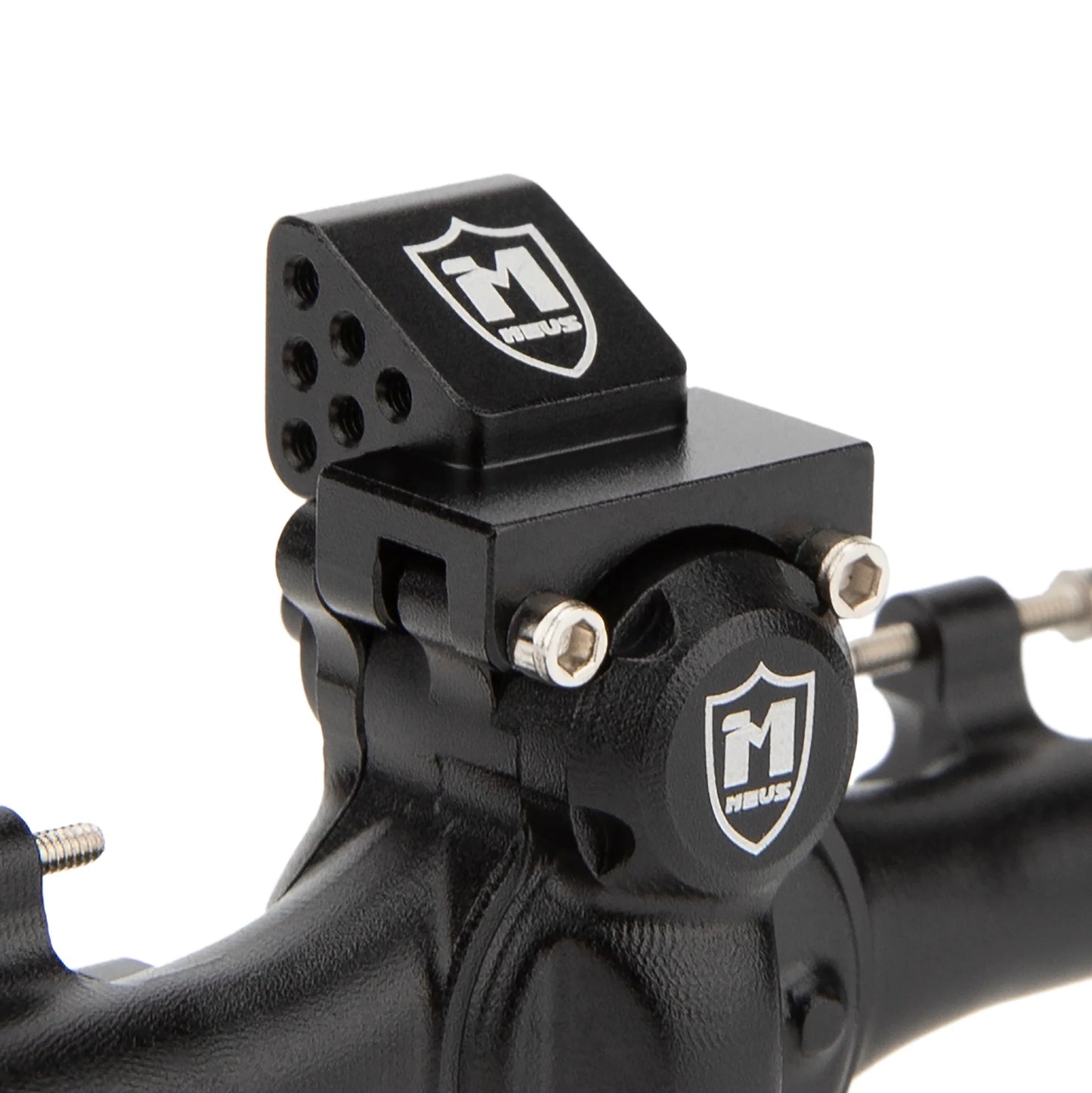 MEUS Racing 'Mullet Setup' SCX24 Metal V2 Isokinetic Front Axle & Portal Rear Axle for Axial 1/24 SCX24 RC Crawler