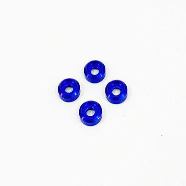 NX-071 Nexx Racing CNC Aluminum 2mm Washer Blue