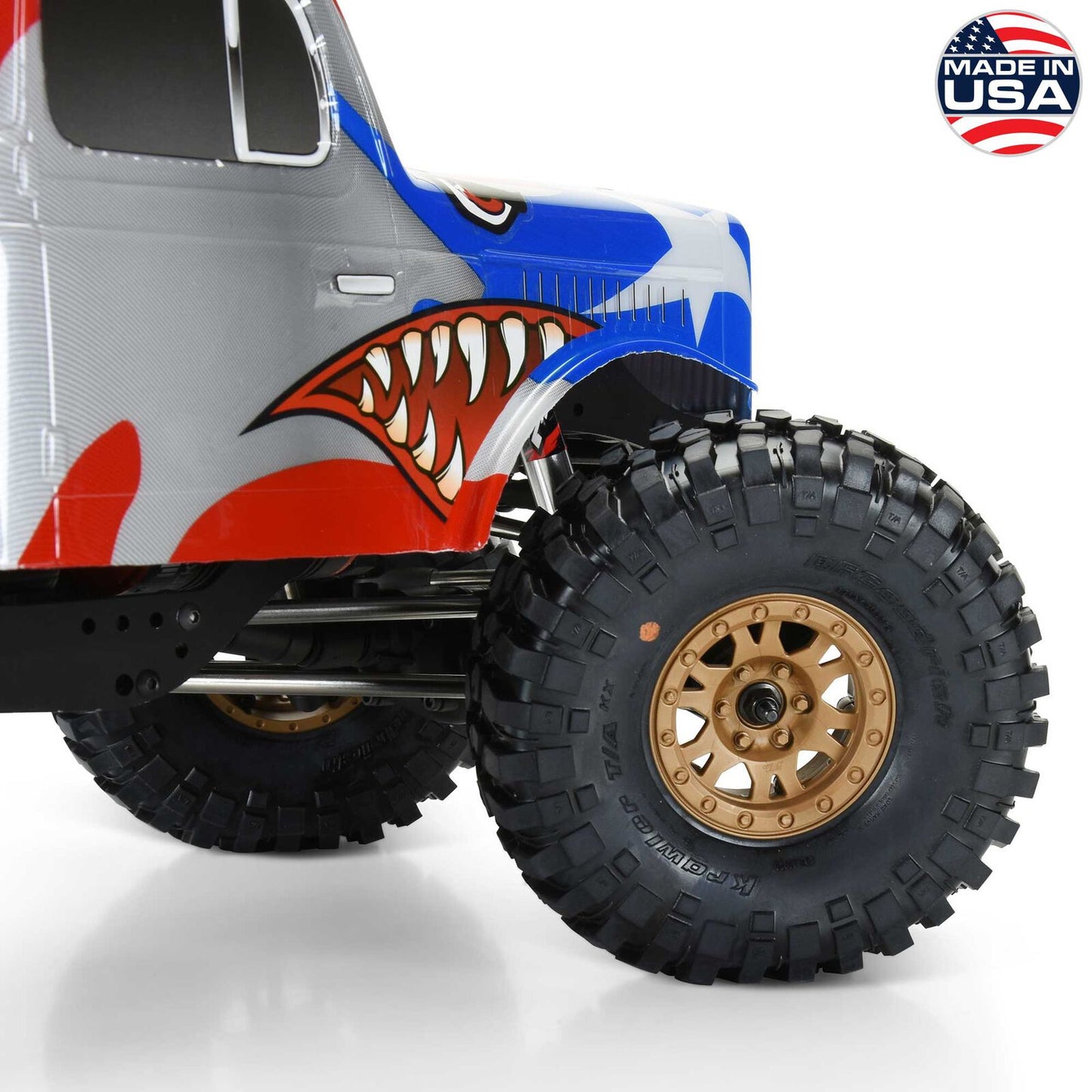 1/10 Limited Edition BFG Krawler T/A KX G8 1.9" Crawler Tires Mounted 12mm Bronze Impulse (2) PRO1013615