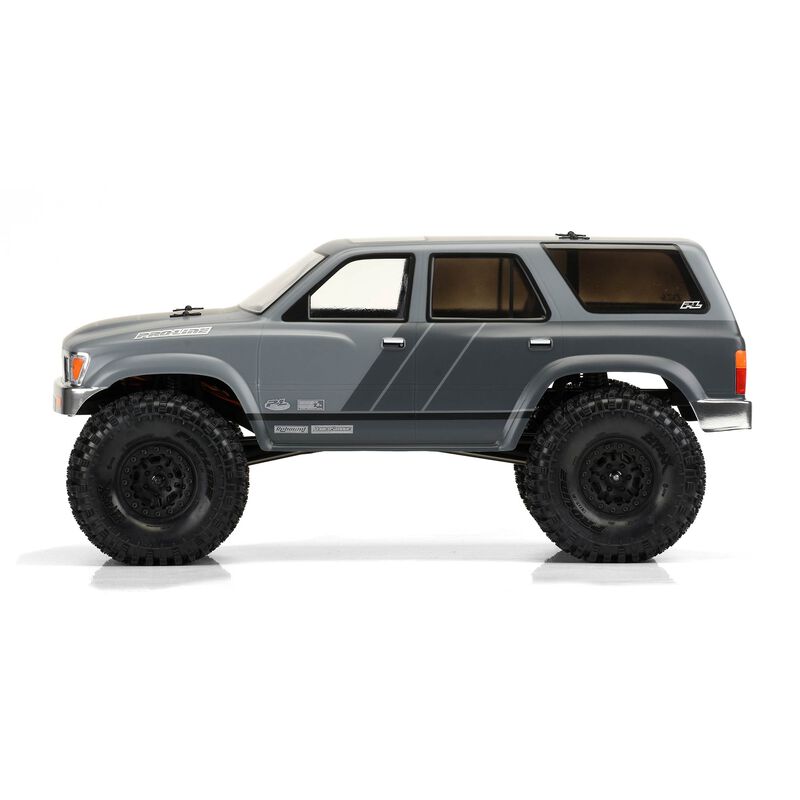 Pro-Line 1991 Toyota 4Runner Clear Body for 12.3” (313mm) Wheelbase Scale Crawler - PRO348100