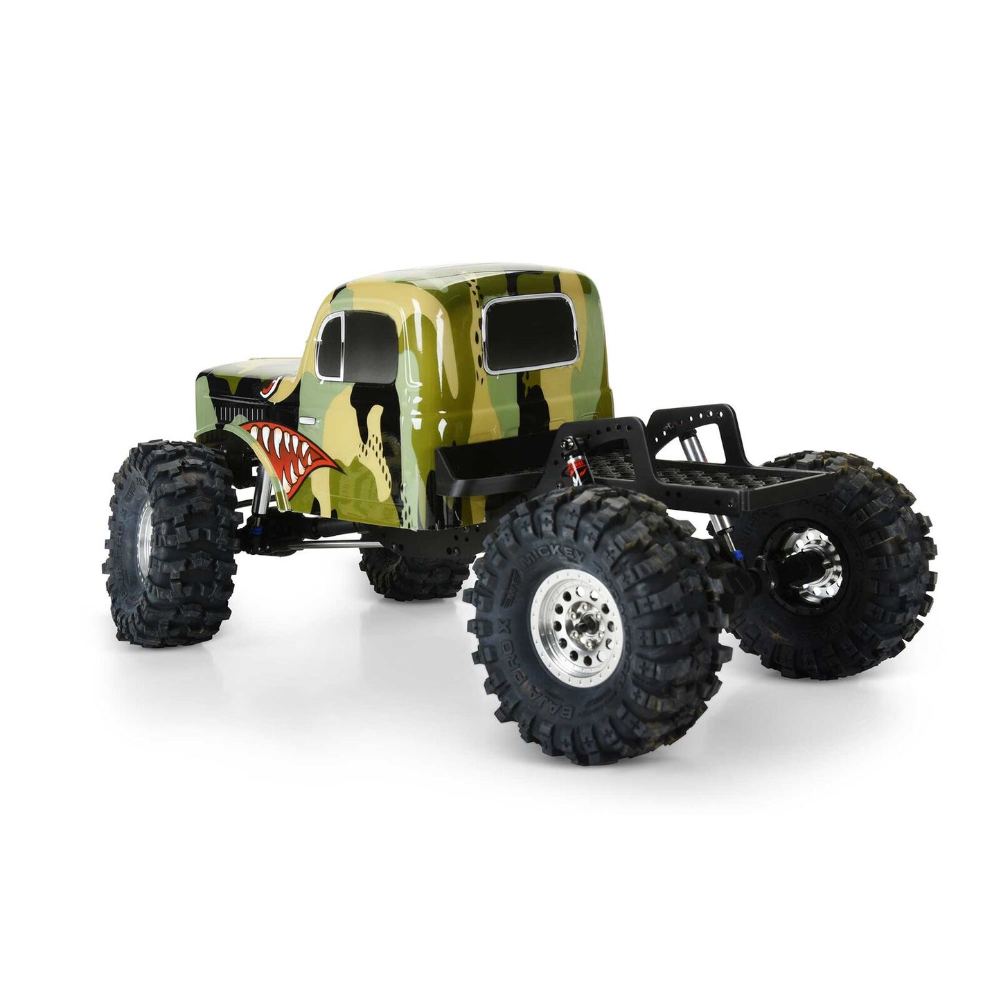 1/10 Limited Edition Pre-Cut/Pre-Painted Comp Wagon Cab-Only Body 12.3" (313mm) Wheelbase Crawlers, Camo PRO360620