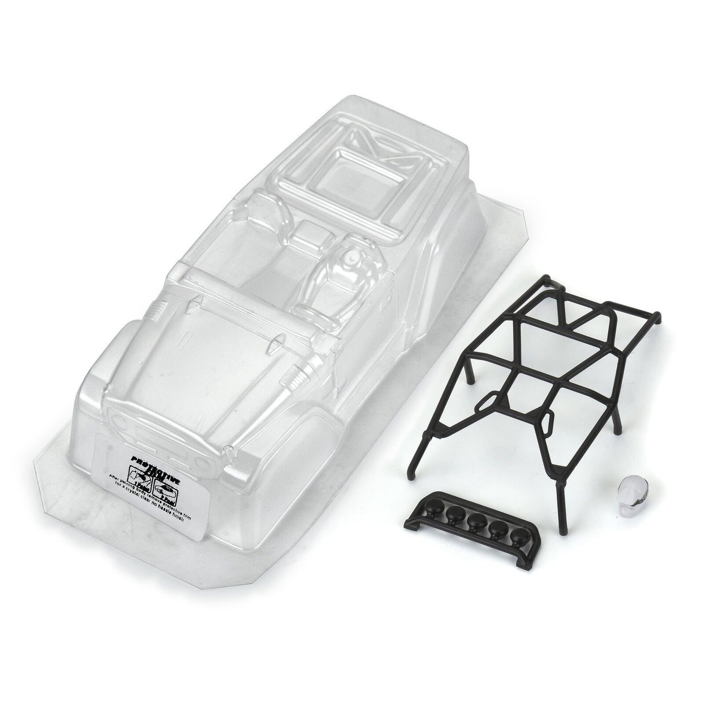 PRO366300 1/24 1979 Toyota Land Cruiser FJ40 Clear Body with Trail Cage: SCX24