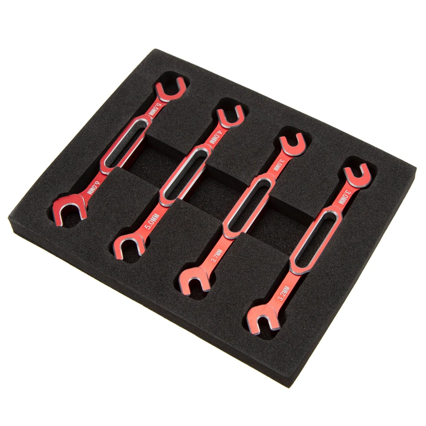 HRC Aluminum Turnbuckle Wrench Set 3.0‑6.0mm