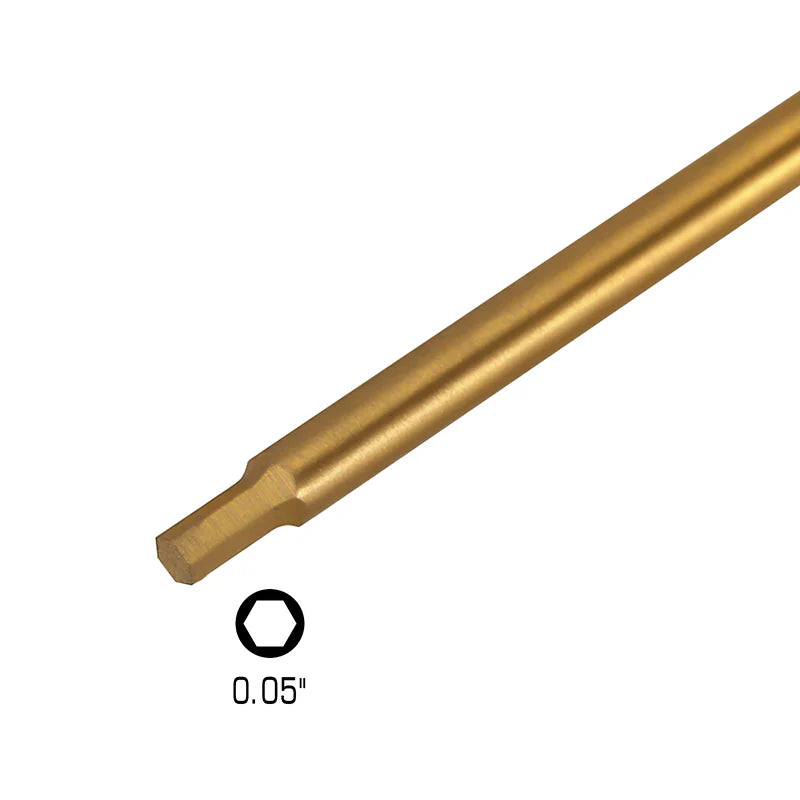 INJORA 0.05" 1.27mm Hex Screwdriver Tool for SCX24