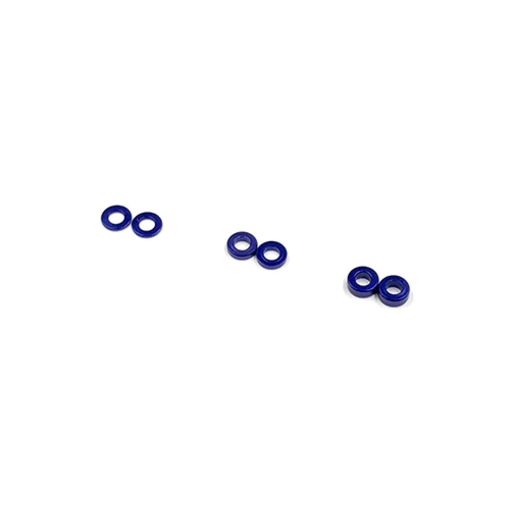 SHM-003 GL Racing 2x4 Aluminum Collar Set Blue