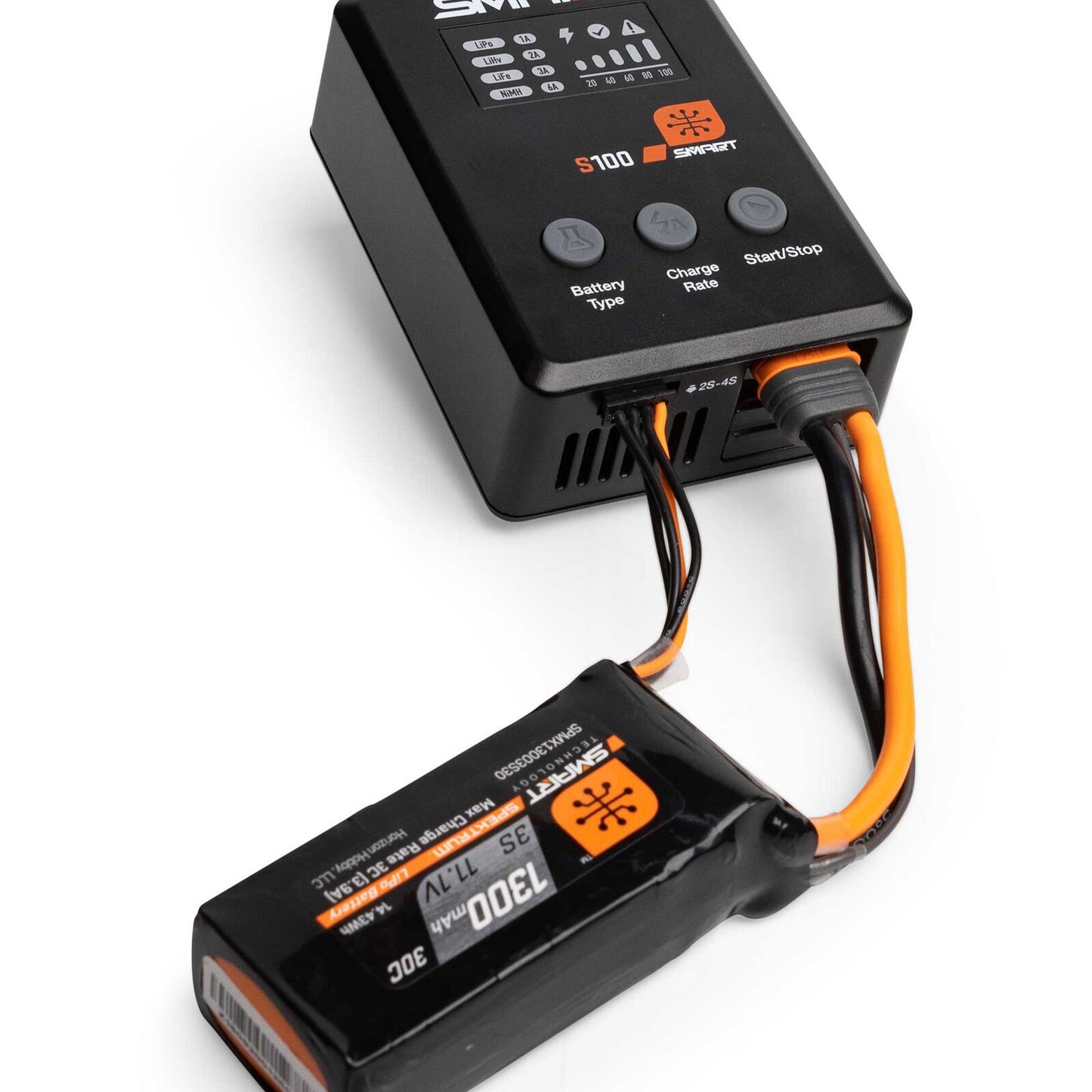 Smart Charger S100 1x100W USB-C Smart Charger, 65W USB-C GaN Power Block Combo - SPMXC2090P
