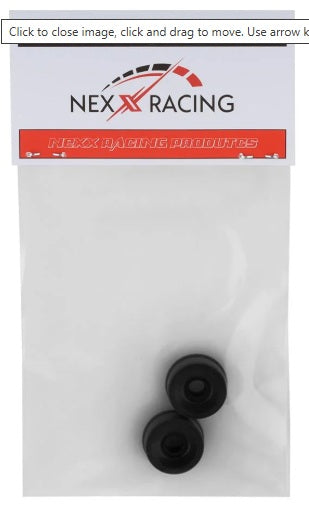 NX-095 NEXX Racing F2 Front Rim BLACK