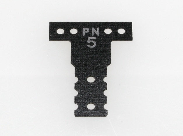 MR3045K PN Racing Mini-Z MR03 MM G10 Black Fiber Glass T-Plate #5