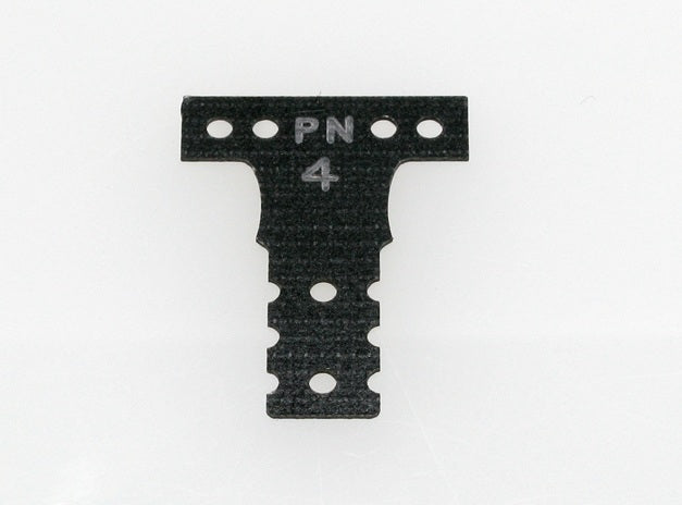 MR3044 PN Racing Mini-Z MR03 MM G10 Black Fiber Glass T-Plate #4