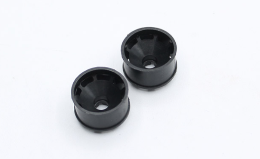 RX600R3B Reflex Racing Speed Dish Wheel Rear +3 offset (black)