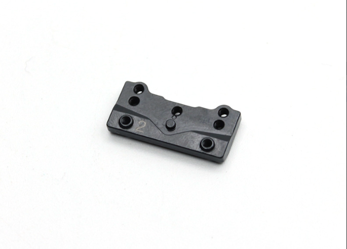 GX28A-08-02 Reflex Racing GX28 Steel Front Bulkhead - 2º