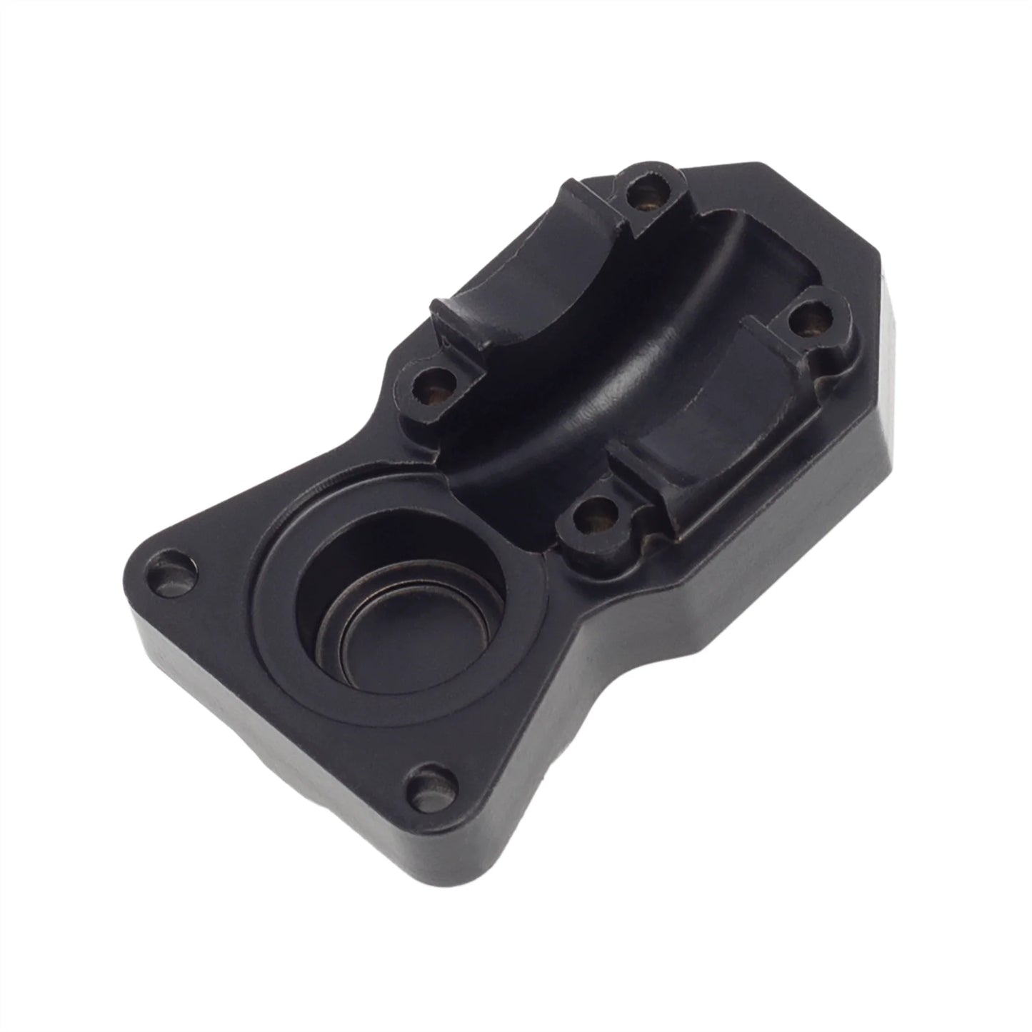 MEUS Racing Brass Counterweight Axle Diff Cover for Axial SCX24 90081 C10 Jeep 1/24 RC Crawler Car