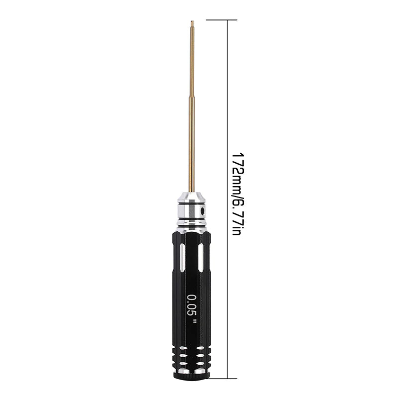 INJORA 0.05" 1.27mm Hex Screwdriver Tool for SCX24