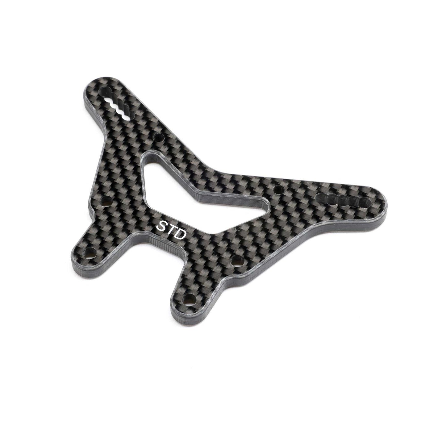 TLR-1081 Team Losi Racing Front Tower, Carbon, STD: 22X