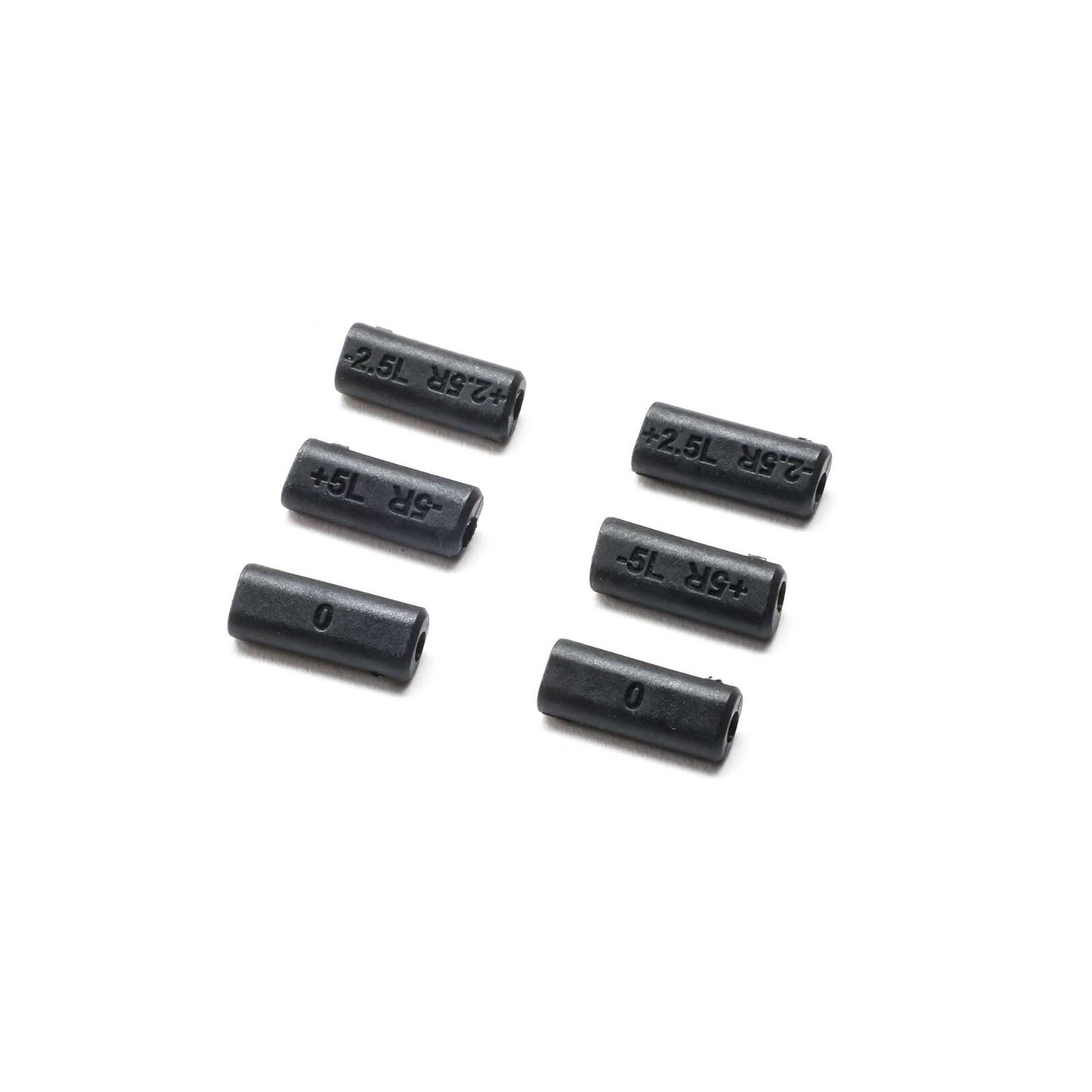 TLR-1096 Team Losi Racing Caster Block Insert Set: 22X