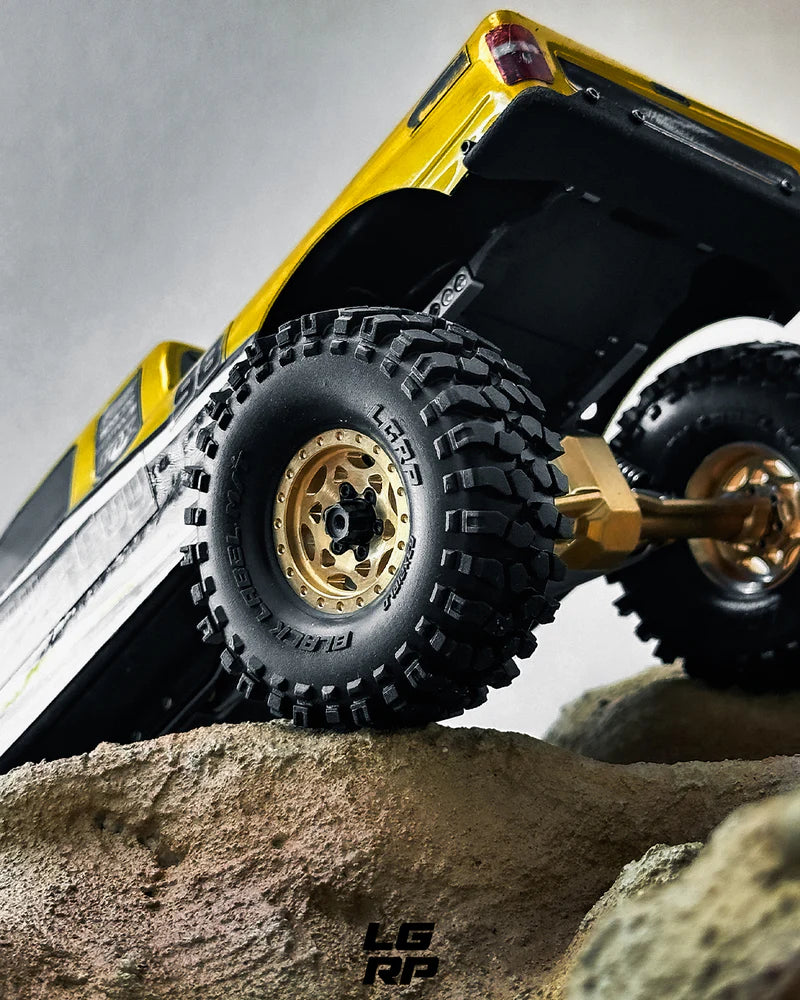 LGT504 BLACK LABEL M/T TIRES (63MM)