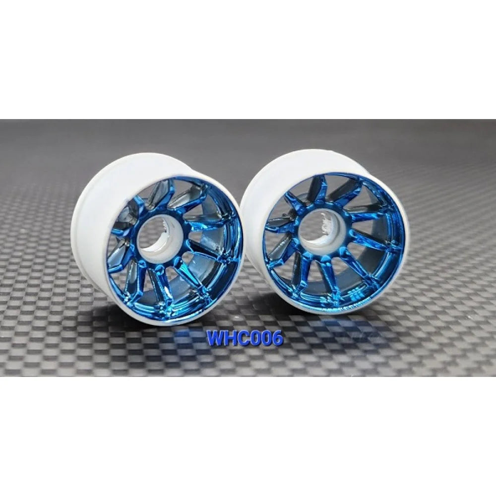 WHC006-0-B RWD R10 Machine Cutted Chrome Rim (W 0)