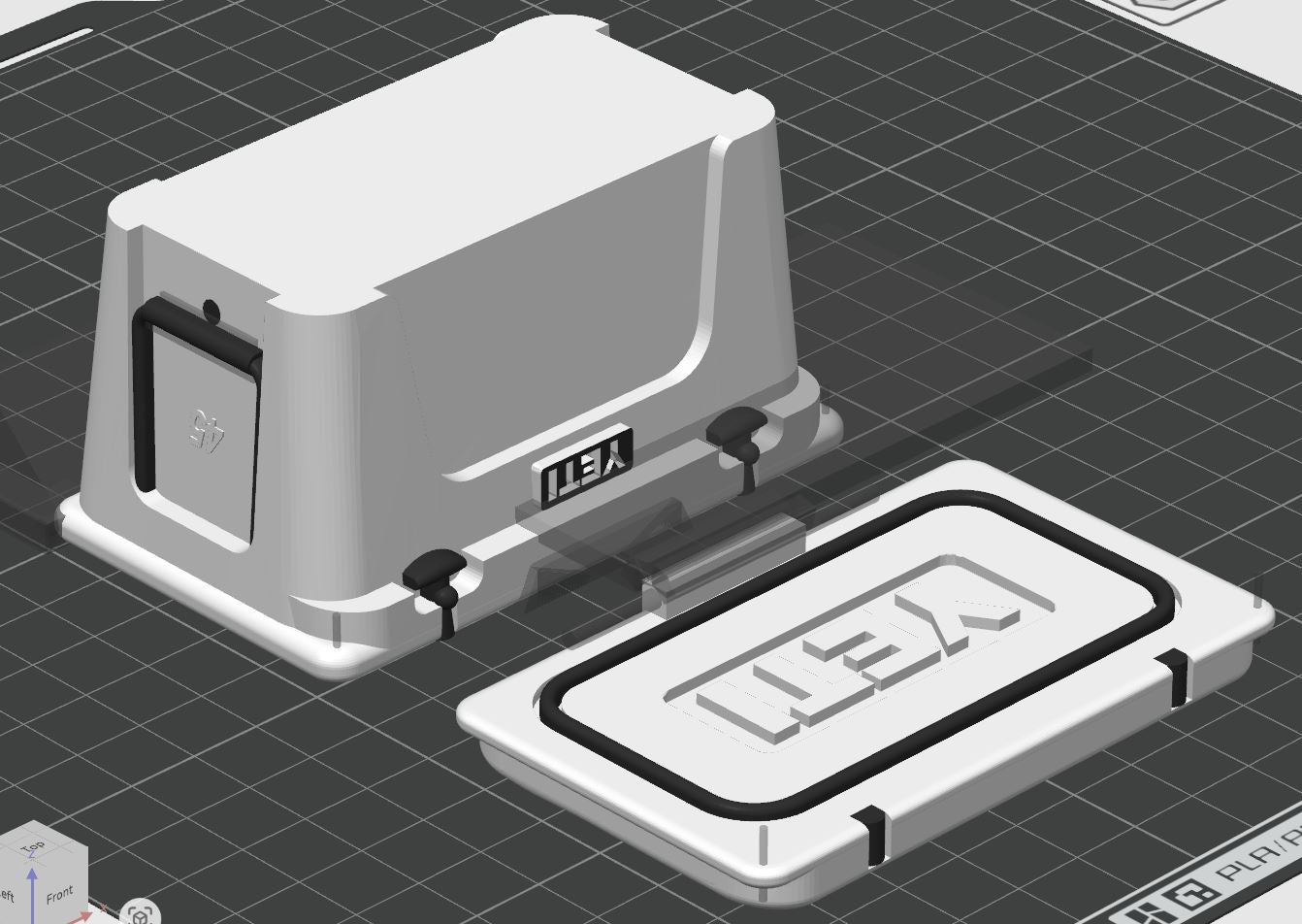 1/10 Crawler Accessories - Yeti Cooler