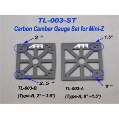 TL-003-ST RC Aurora Camber Gauge