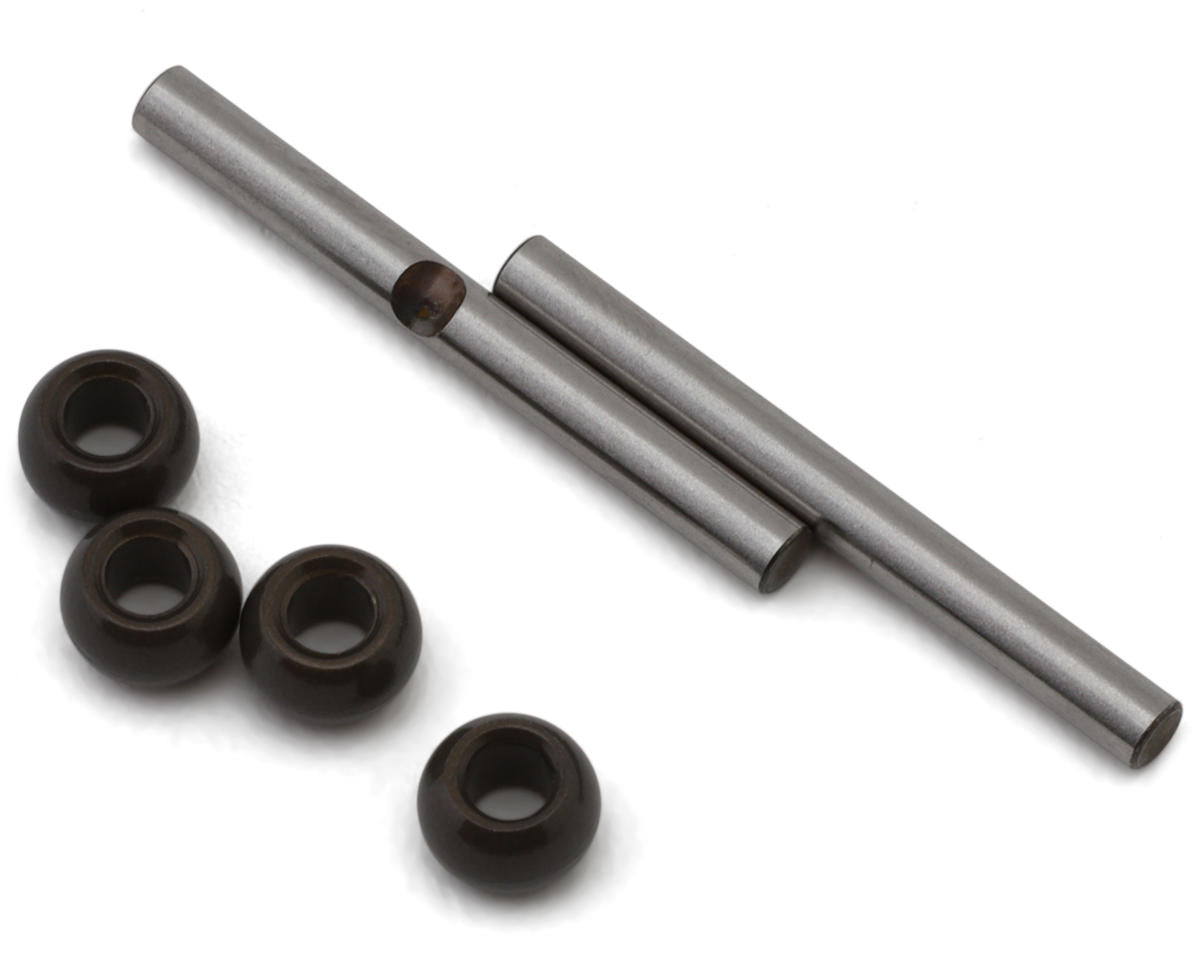 RC28R Kingpins & Arm Pivot Balls Set - 21638