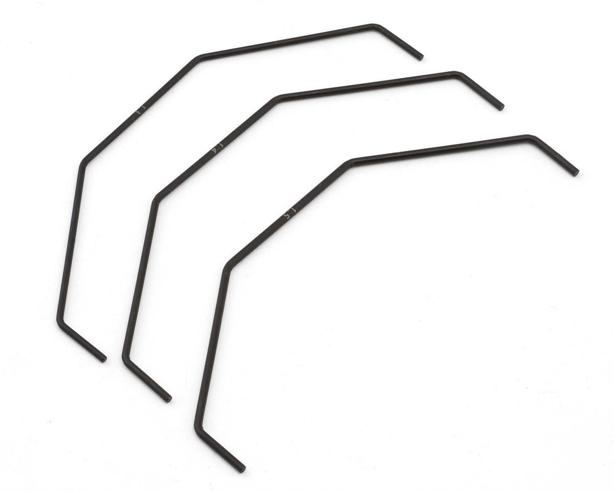 RC10T7/RC10SC7 Front Anti-Roll Sway Bar Set - 71205