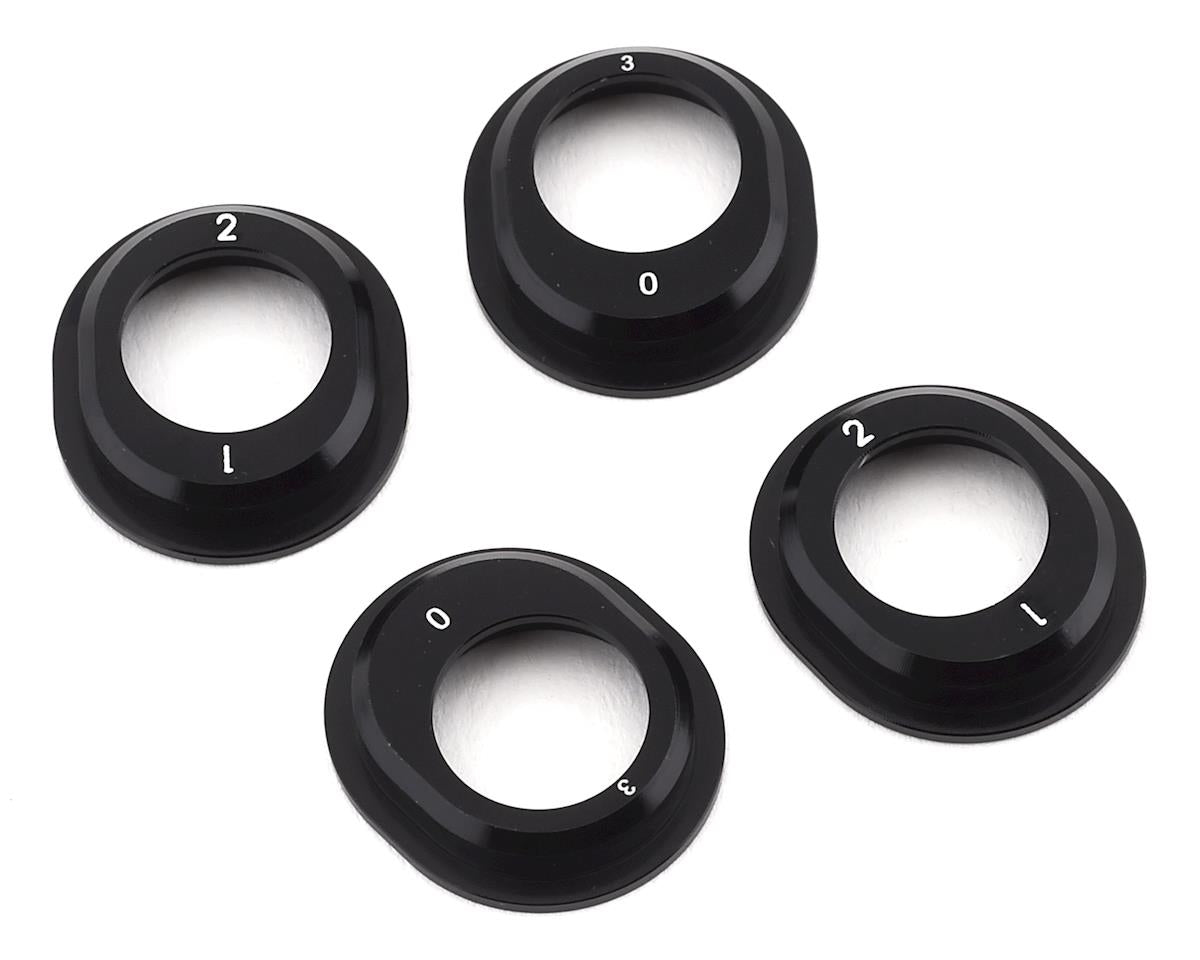91793 Team Associated Aluminum Differential Height Inserts