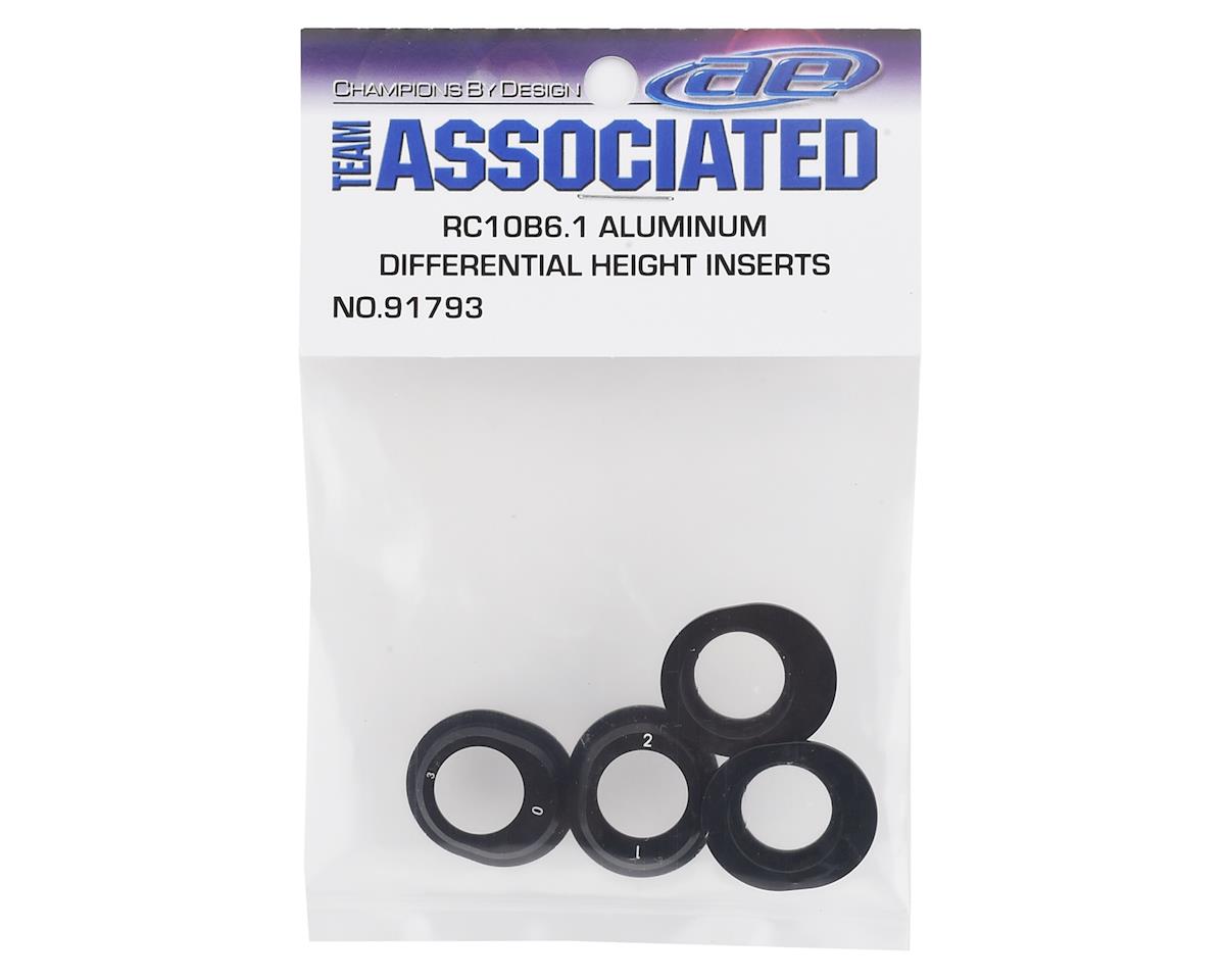 91793 Team Associated Aluminum Differential Height Inserts