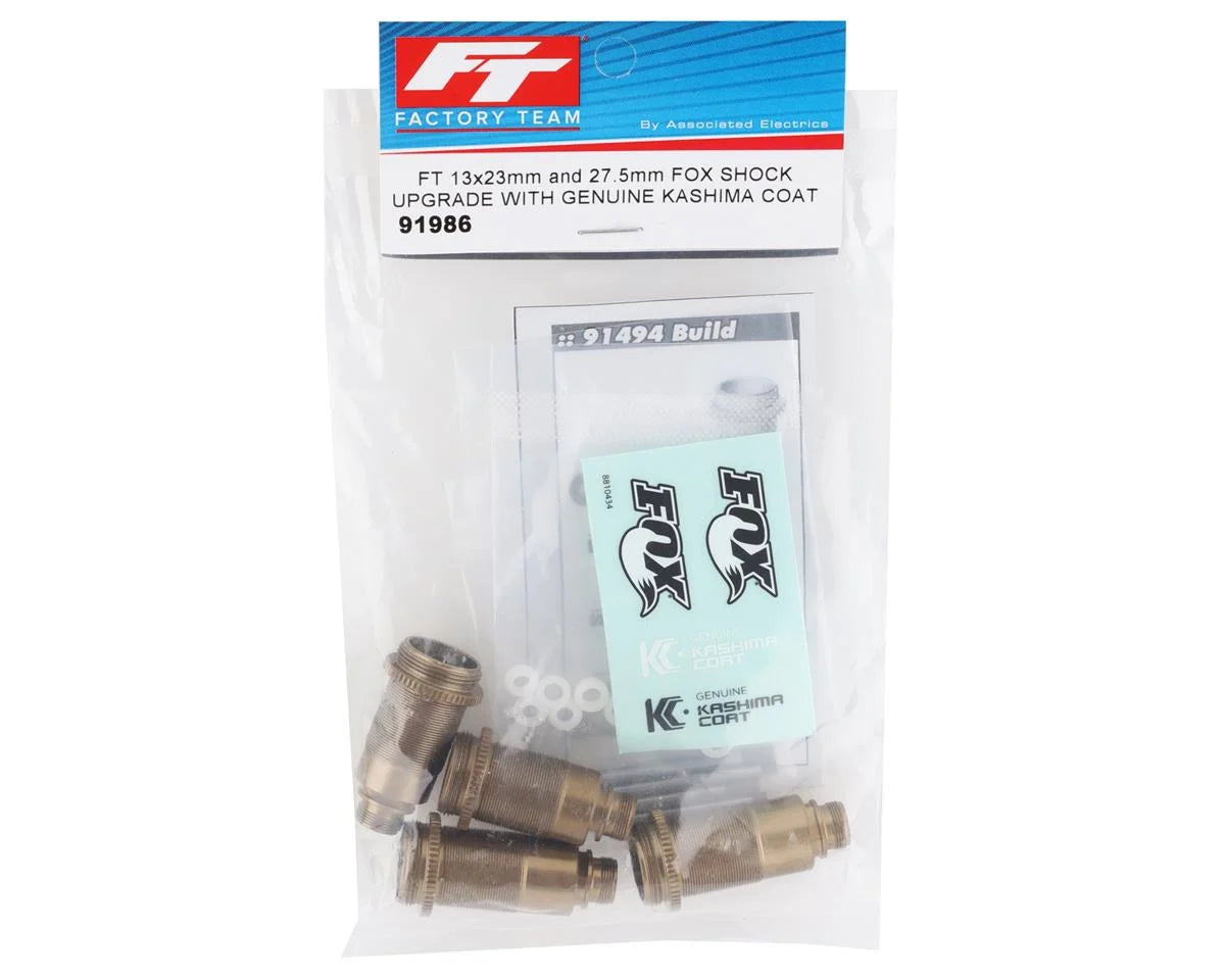 91986 Factory Team FOX Kashima Coated Shock Body Kit (13x23mm & 27.5mm)