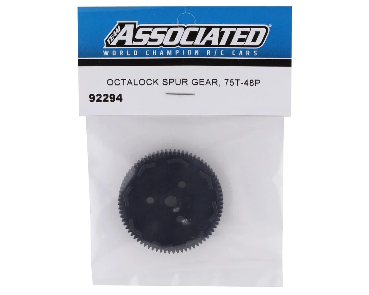 Team Associated Octalock 48P Spur Gear (75T) - 92294