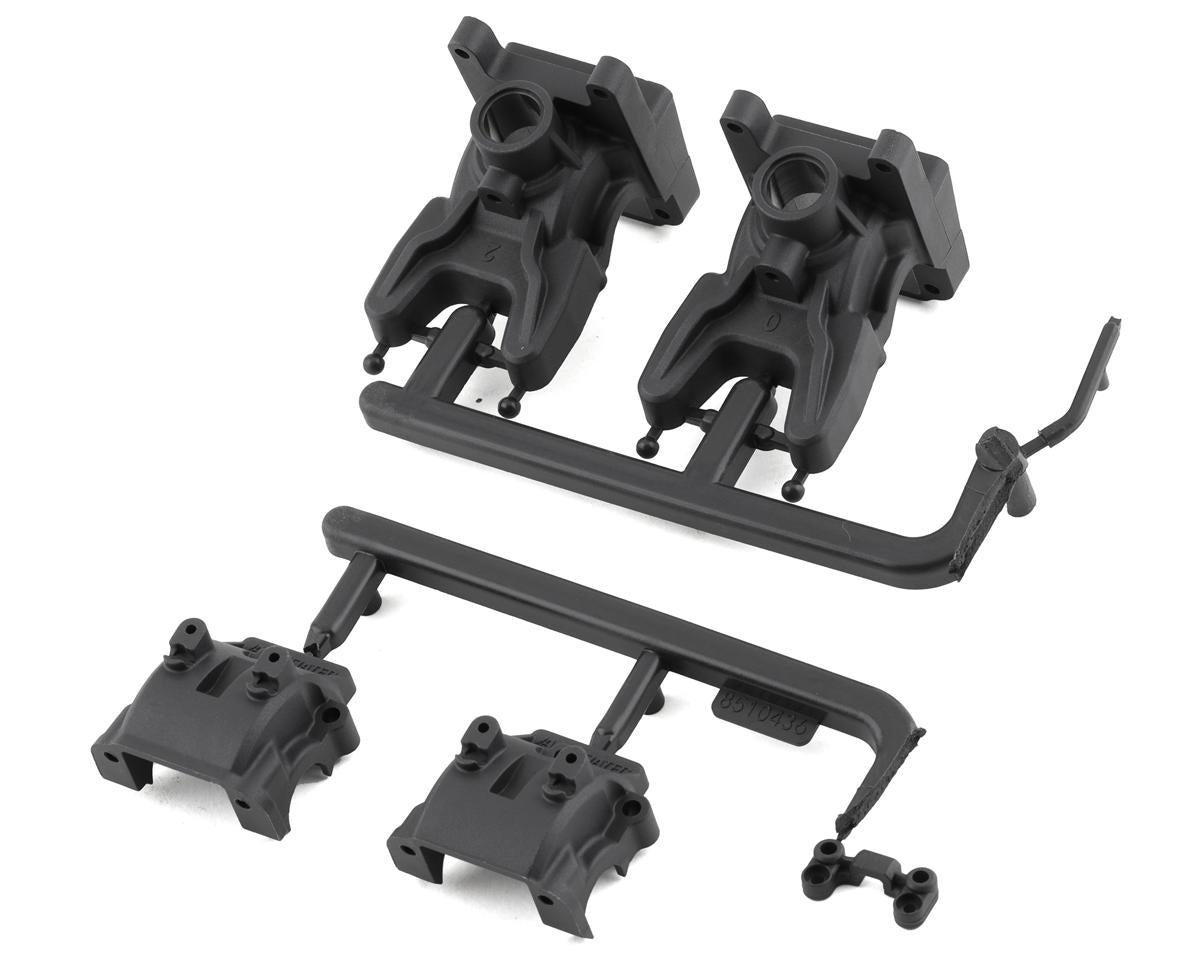 92326 FT RC10B74.2 FT Front Gearboxes Carbon