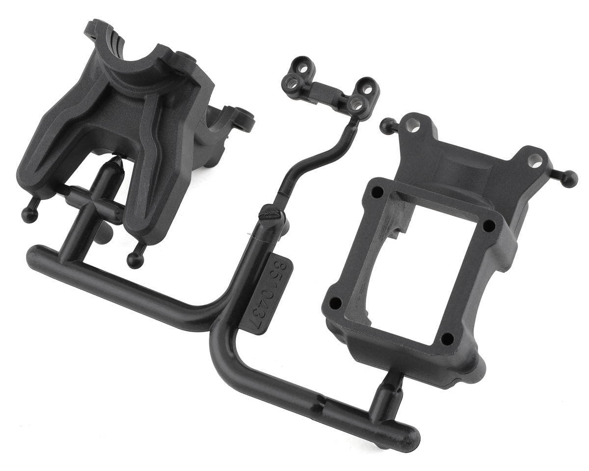 92327 FT RC10B74.2 Rear Gearbox Carbon