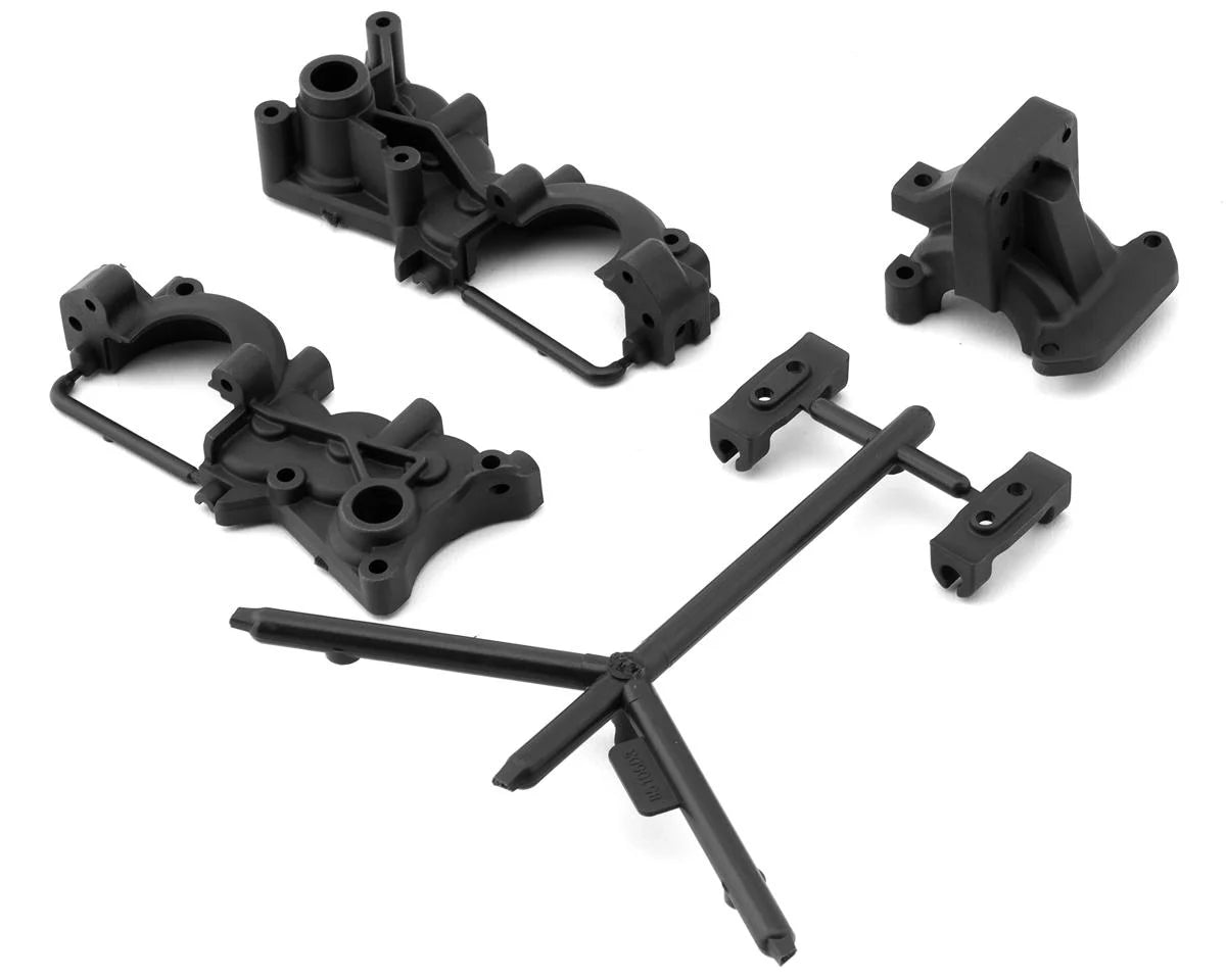 92406 - RC10B7 FT Gearbox, Carbon