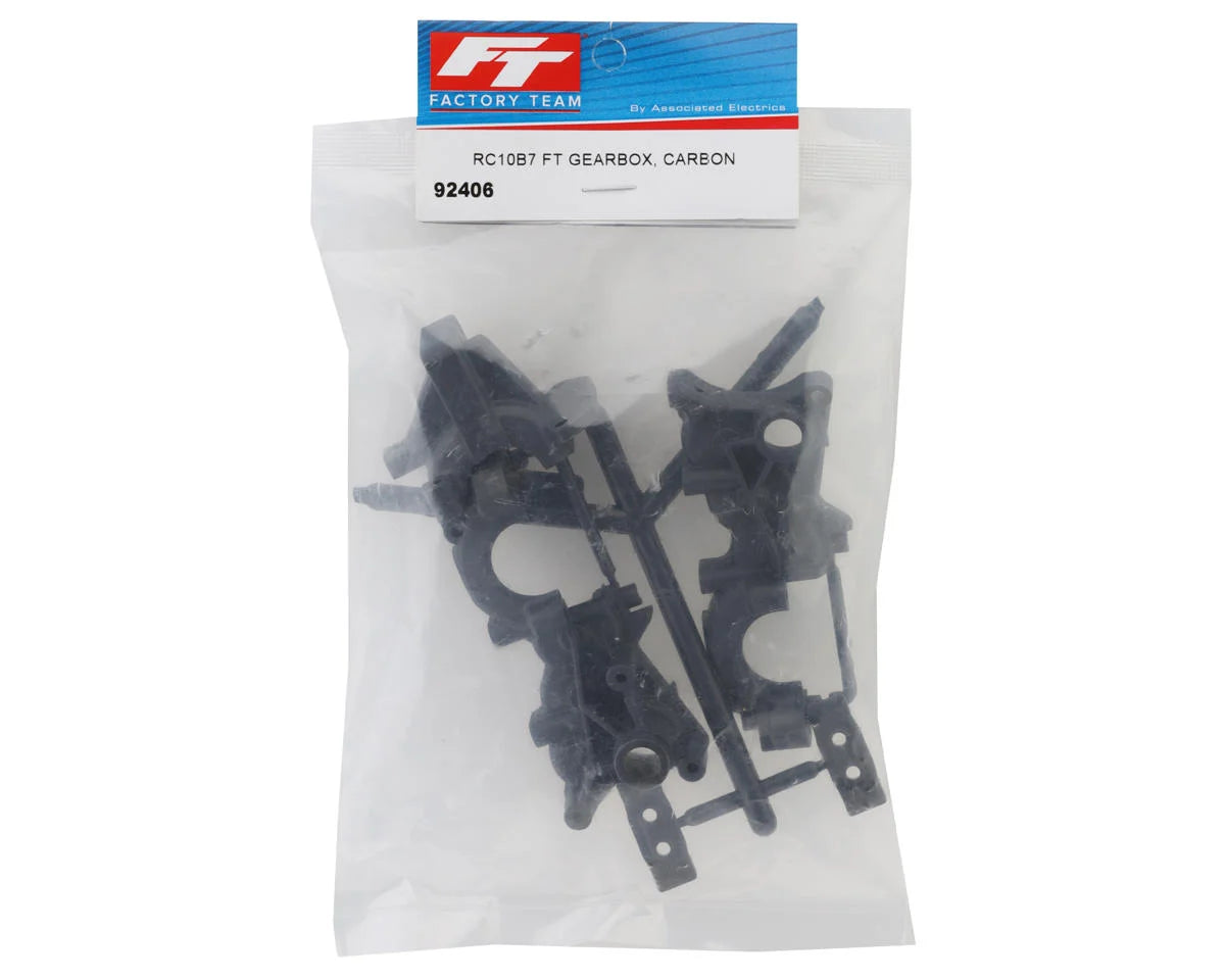 92406 - RC10B7 FT Gearbox, Carbon