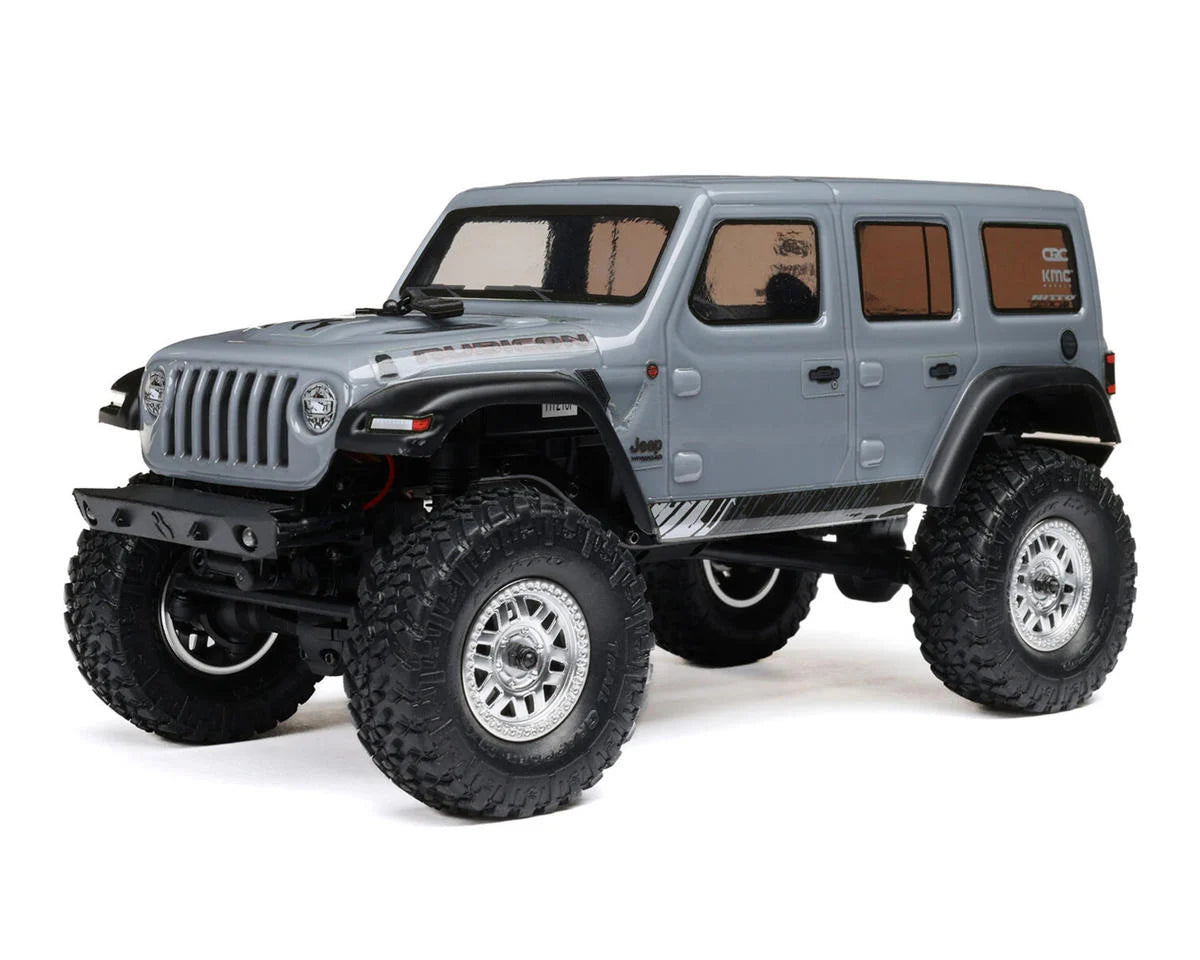 AXI00002V3T3 Axial SCX24 Jeep WranglerJLU 1/24 AWD RTR Gray